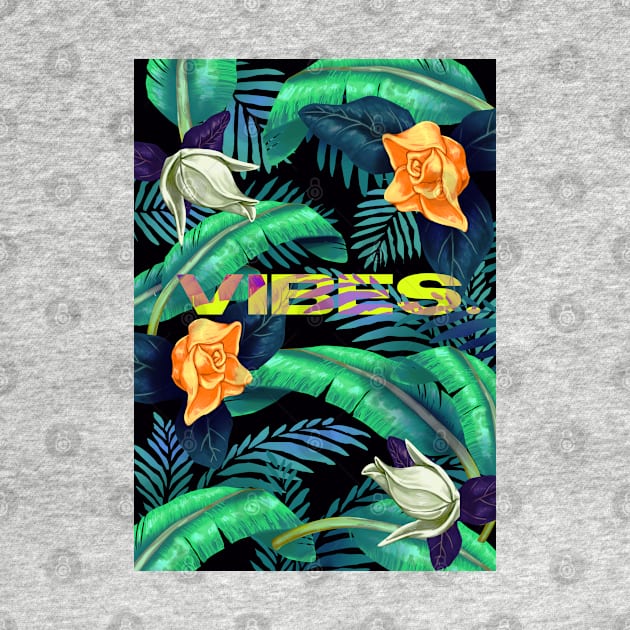 Floral Vibes by BadAz Collectibles